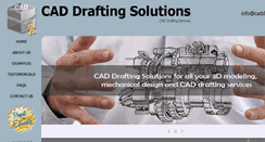Desktop Screenshot of caddraftingsolutions.com