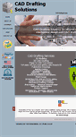 Mobile Screenshot of caddraftingsolutions.com